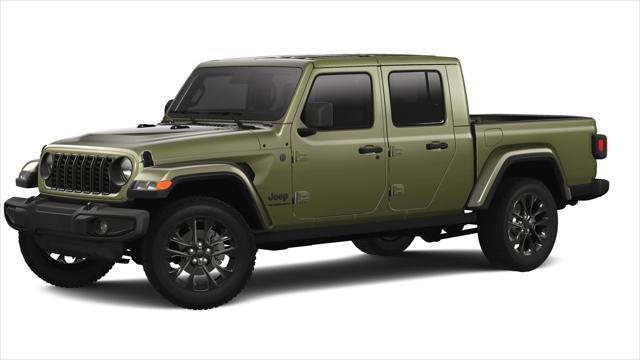 new 2025 Jeep Gladiator car, priced at $43,385