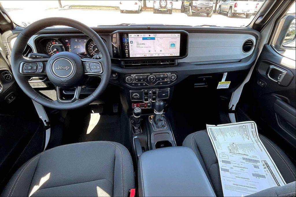 new 2025 Jeep Wrangler car, priced at $47,500