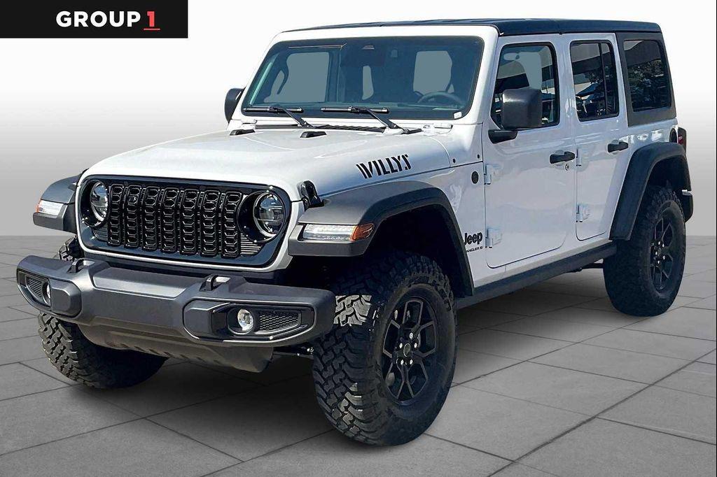 new 2025 Jeep Wrangler car, priced at $47,500
