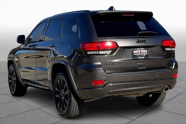 used 2020 Jeep Grand Cherokee car, priced at $25,999