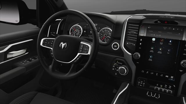 new 2025 Ram 1500 car, priced at $60,380