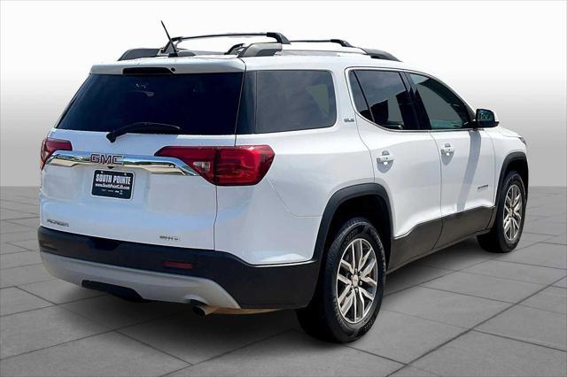 used 2017 GMC Acadia car, priced at $14,999