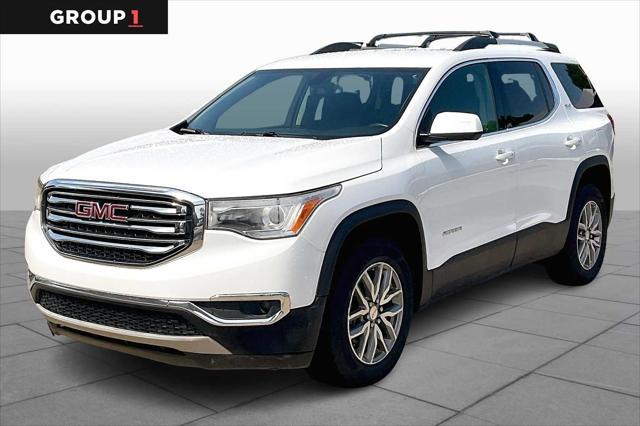 used 2017 GMC Acadia car, priced at $14,999