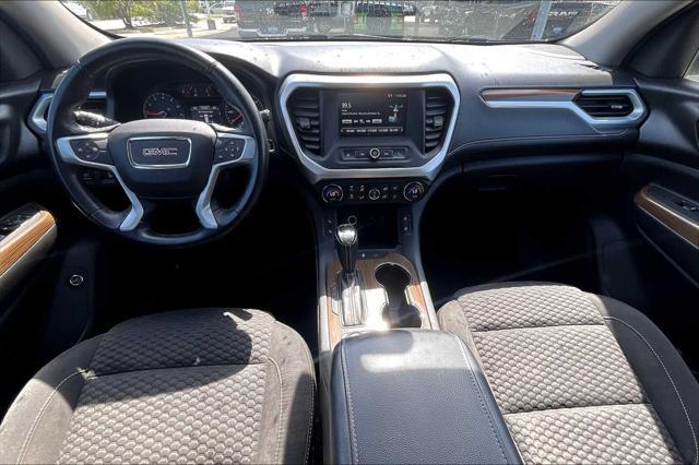 used 2017 GMC Acadia car, priced at $14,999