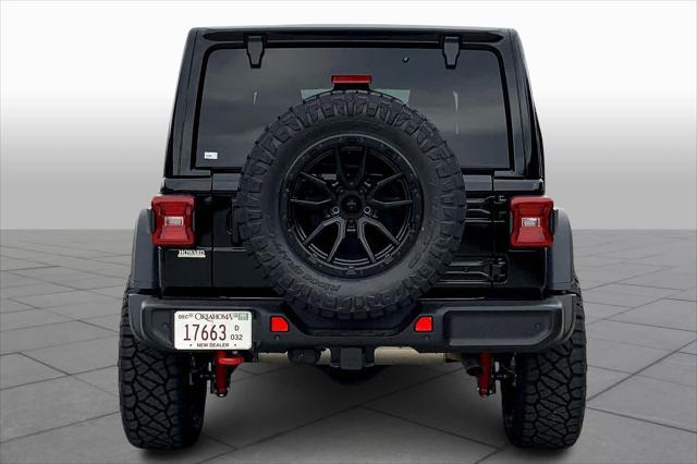 new 2025 Jeep Wrangler car, priced at $60,000