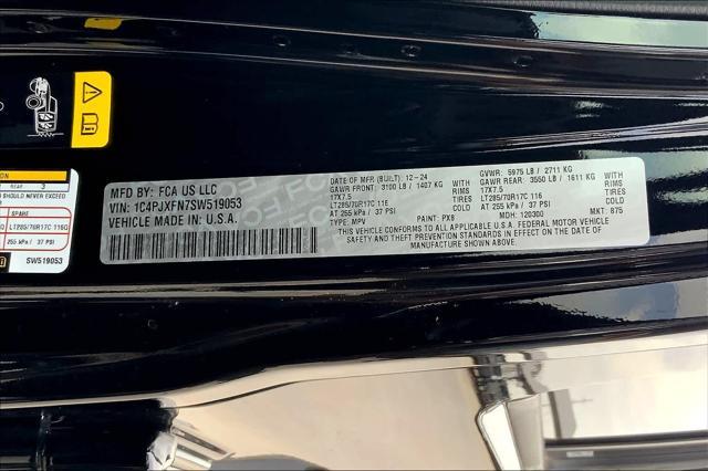 new 2025 Jeep Wrangler car, priced at $60,000