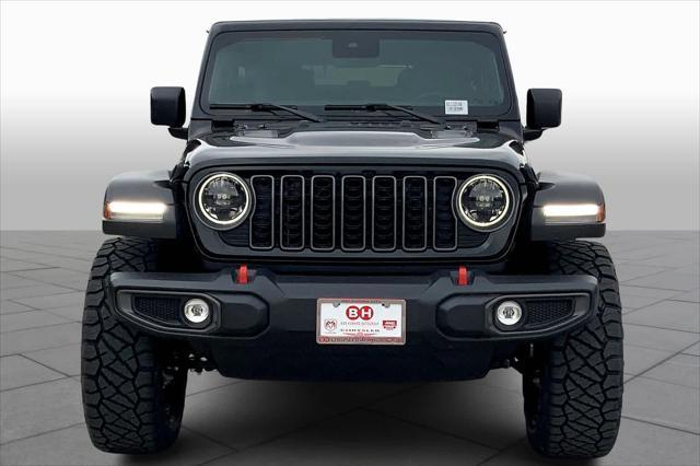 new 2025 Jeep Wrangler car, priced at $60,000