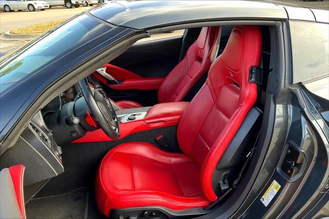 used 2017 Chevrolet Corvette car, priced at $53,999