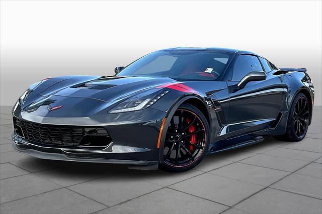 used 2017 Chevrolet Corvette car, priced at $53,999