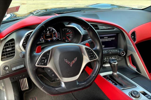 used 2017 Chevrolet Corvette car, priced at $53,999