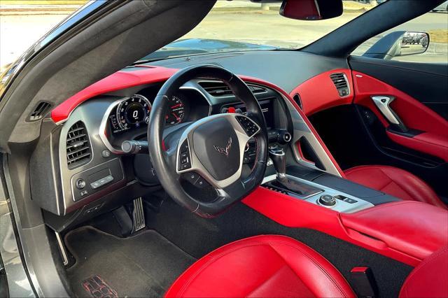 used 2017 Chevrolet Corvette car, priced at $53,999