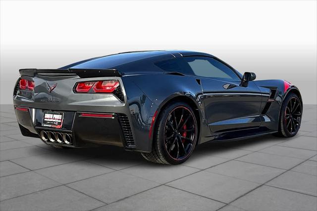 used 2017 Chevrolet Corvette car, priced at $53,999