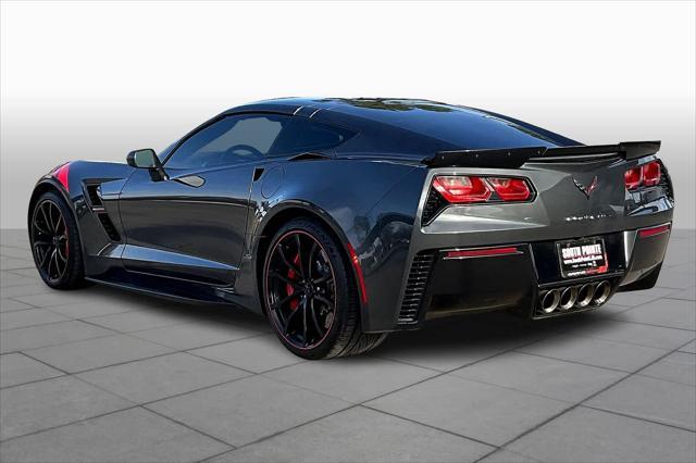 used 2017 Chevrolet Corvette car, priced at $53,999