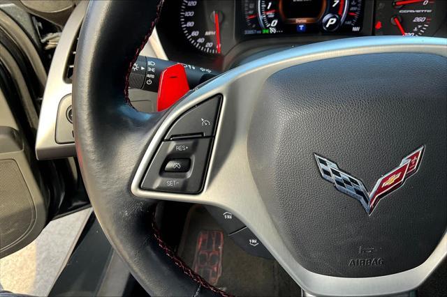 used 2017 Chevrolet Corvette car, priced at $53,999