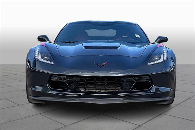 used 2017 Chevrolet Corvette car, priced at $53,999