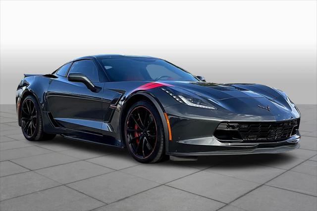 used 2017 Chevrolet Corvette car, priced at $53,999