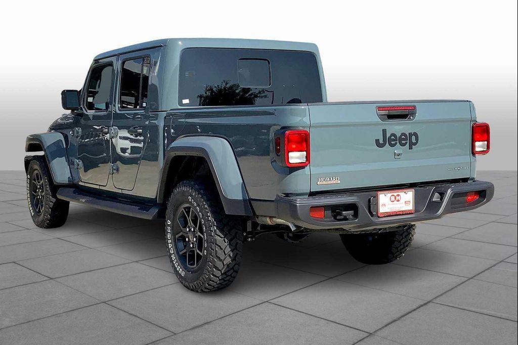new 2025 Jeep Gladiator car, priced at $44,755
