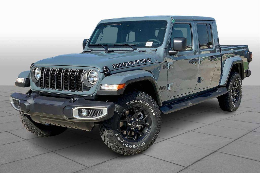new 2025 Jeep Gladiator car, priced at $44,755