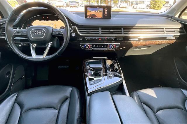 used 2018 Audi Q7 car, priced at $20,000