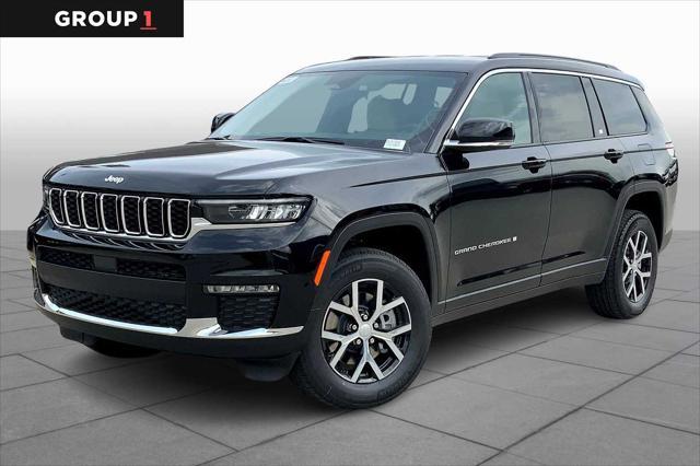 new 2025 Jeep Grand Cherokee L car, priced at $45,490