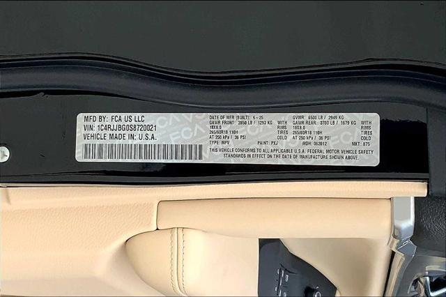 new 2025 Jeep Grand Cherokee L car, priced at $45,490