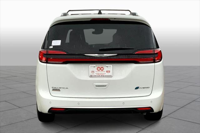 new 2025 Chrysler Pacifica car, priced at $54,280