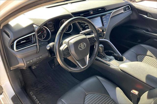 used 2018 Toyota Camry car, priced at $15,500