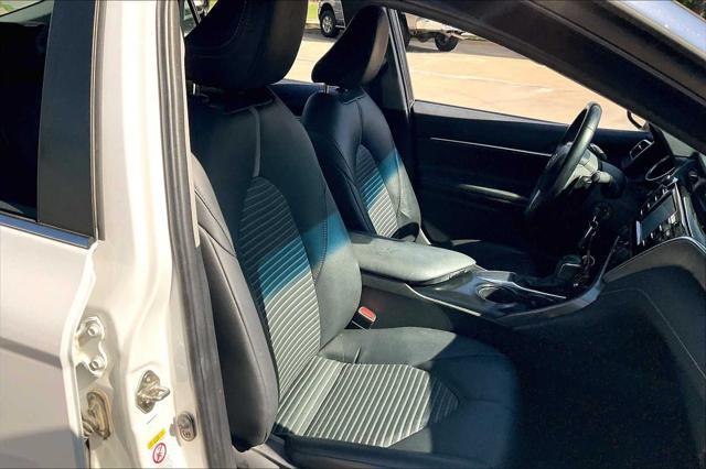 used 2018 Toyota Camry car, priced at $15,500