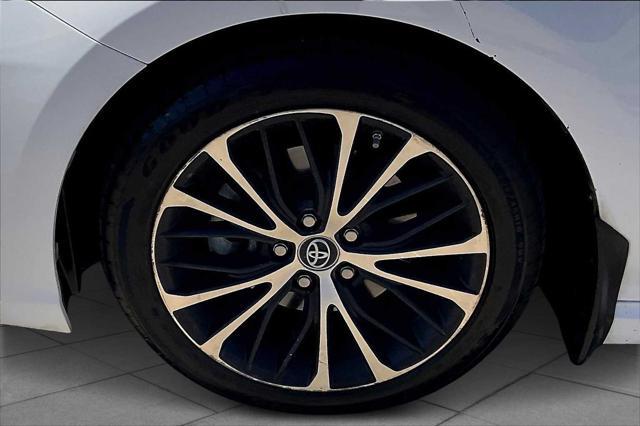 used 2018 Toyota Camry car, priced at $15,500