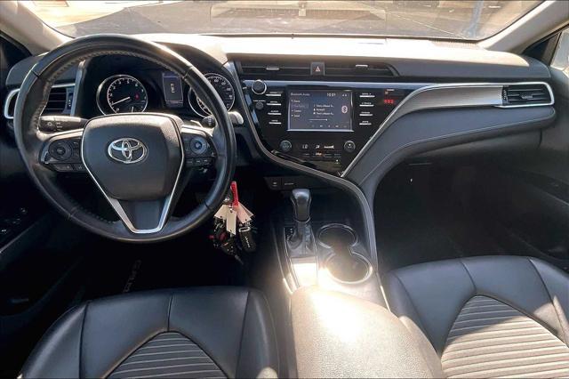 used 2018 Toyota Camry car, priced at $15,500