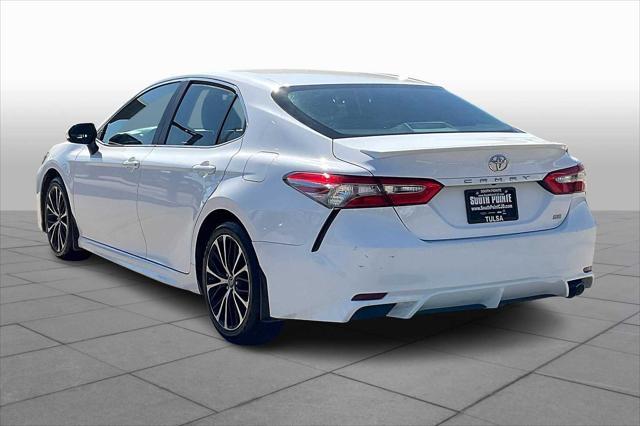 used 2018 Toyota Camry car, priced at $15,500