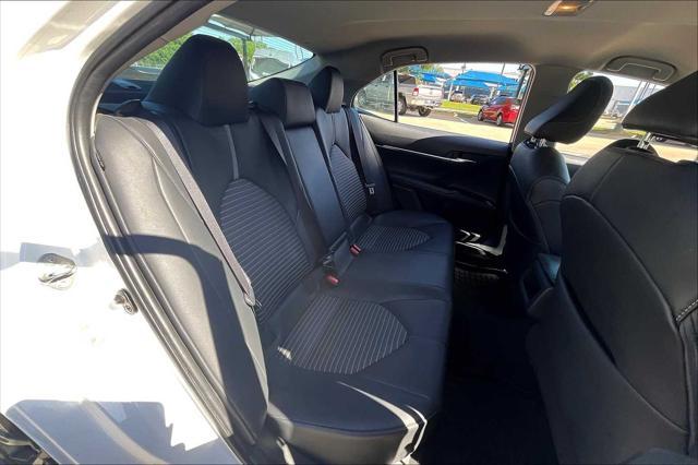 used 2018 Toyota Camry car, priced at $15,500