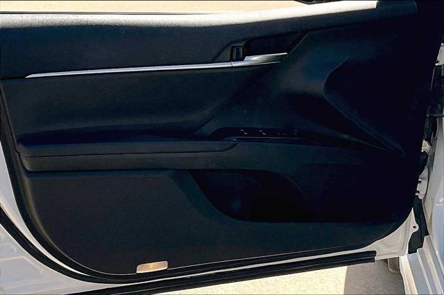 used 2018 Toyota Camry car, priced at $15,500