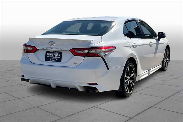 used 2018 Toyota Camry car, priced at $15,500