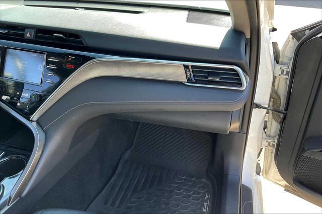 used 2018 Toyota Camry car, priced at $15,500