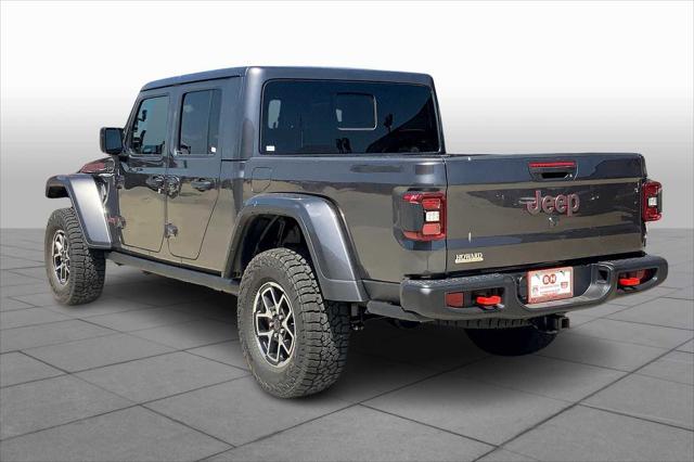 new 2025 Jeep Gladiator car, priced at $55,420