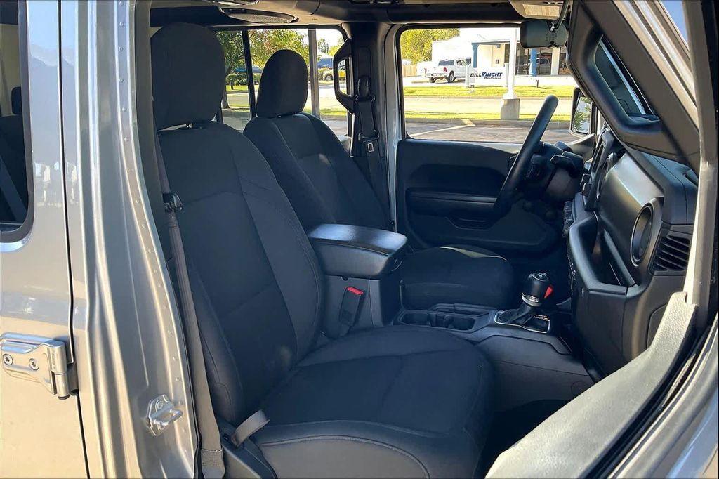 used 2018 Jeep Wrangler Unlimited car, priced at $21,999
