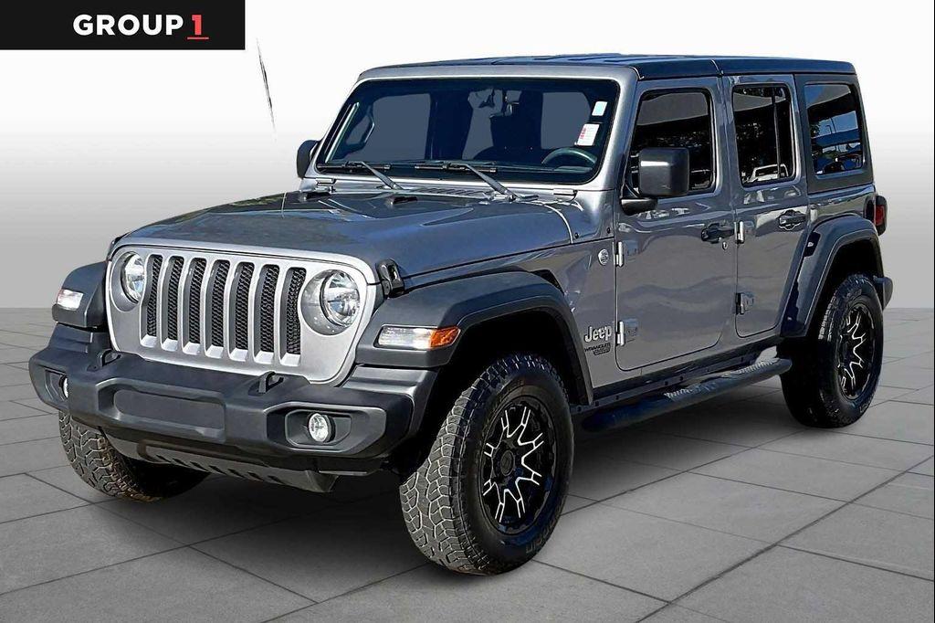 used 2018 Jeep Wrangler Unlimited car, priced at $21,999