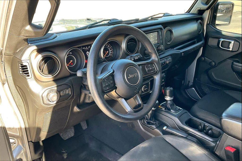 used 2018 Jeep Wrangler Unlimited car, priced at $21,999