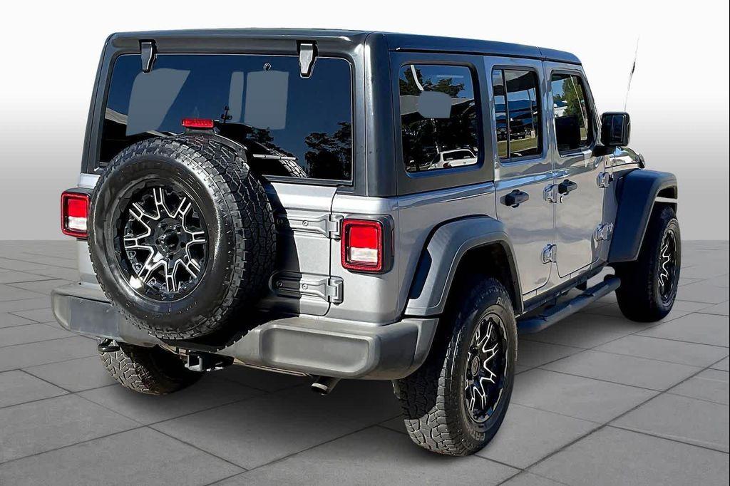 used 2018 Jeep Wrangler Unlimited car, priced at $21,999