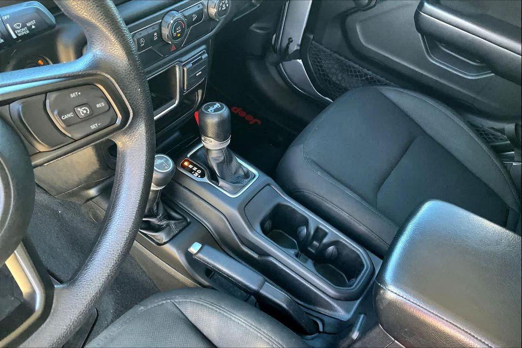 used 2018 Jeep Wrangler Unlimited car, priced at $21,999