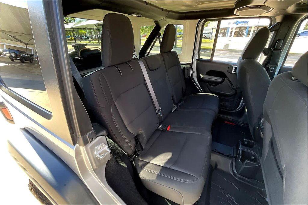 used 2018 Jeep Wrangler Unlimited car, priced at $21,999