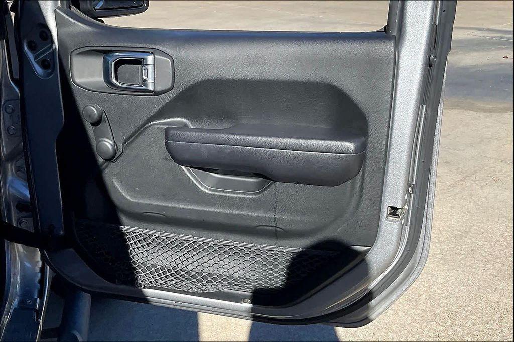 used 2018 Jeep Wrangler Unlimited car, priced at $21,999