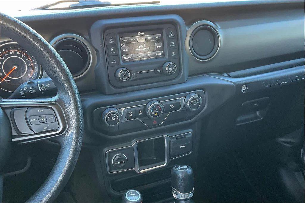 used 2018 Jeep Wrangler Unlimited car, priced at $21,999