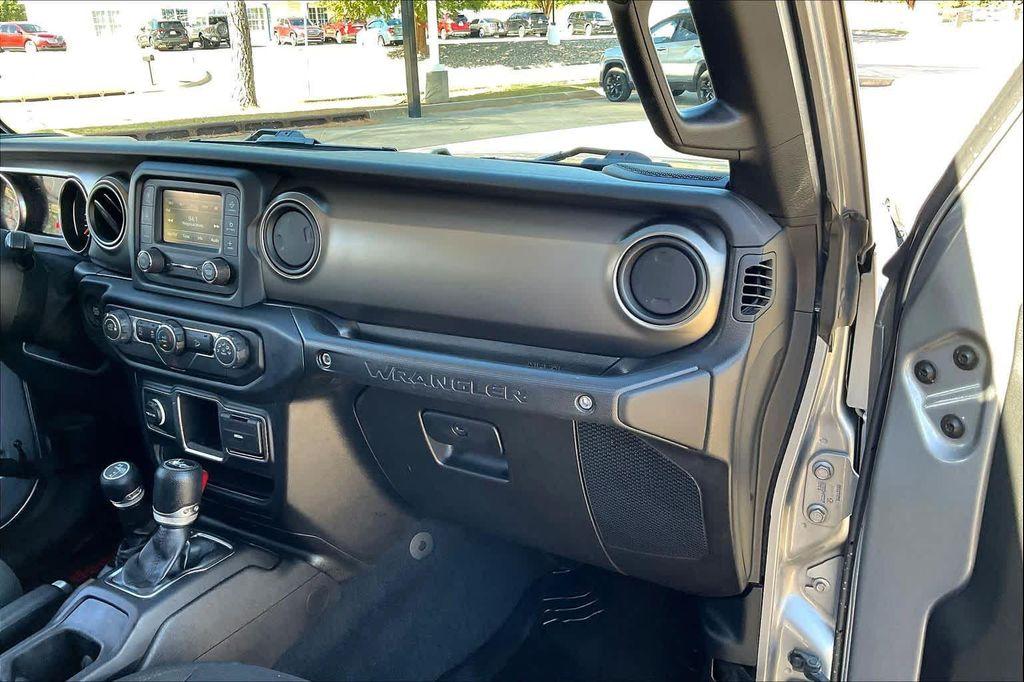 used 2018 Jeep Wrangler Unlimited car, priced at $21,999