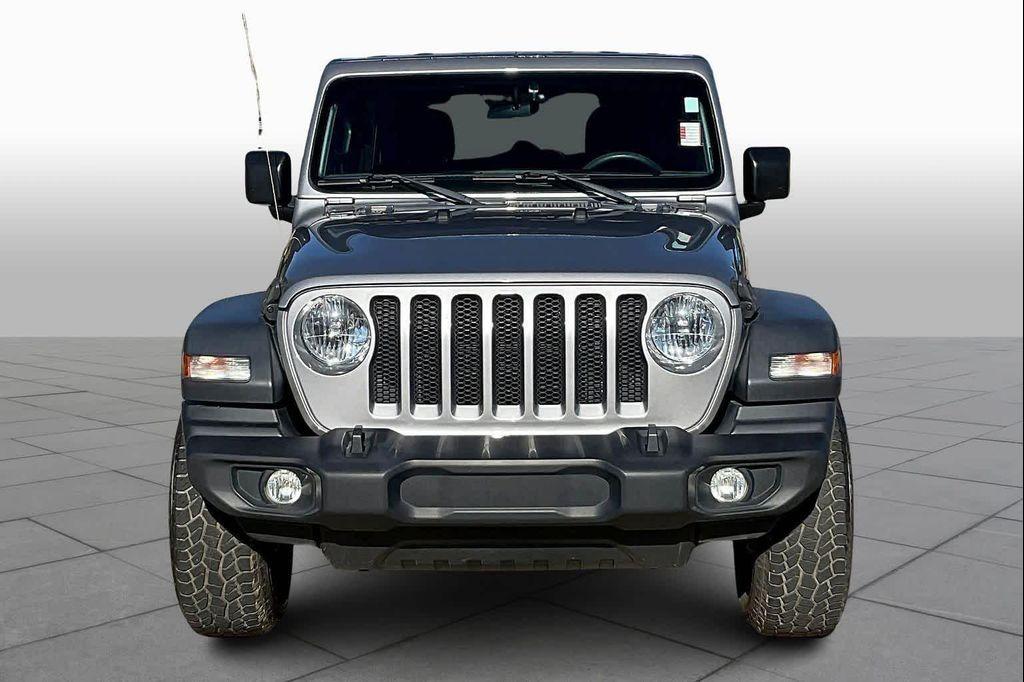 used 2018 Jeep Wrangler Unlimited car, priced at $21,999