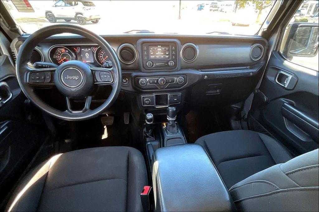 used 2018 Jeep Wrangler Unlimited car, priced at $21,999