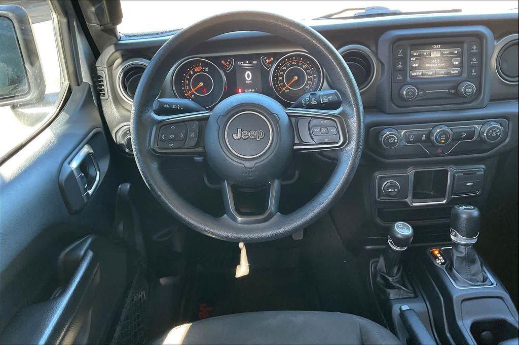 used 2018 Jeep Wrangler Unlimited car, priced at $21,999