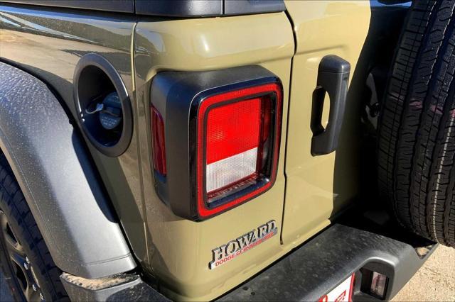 new 2025 Jeep Wrangler car, priced at $39,150
