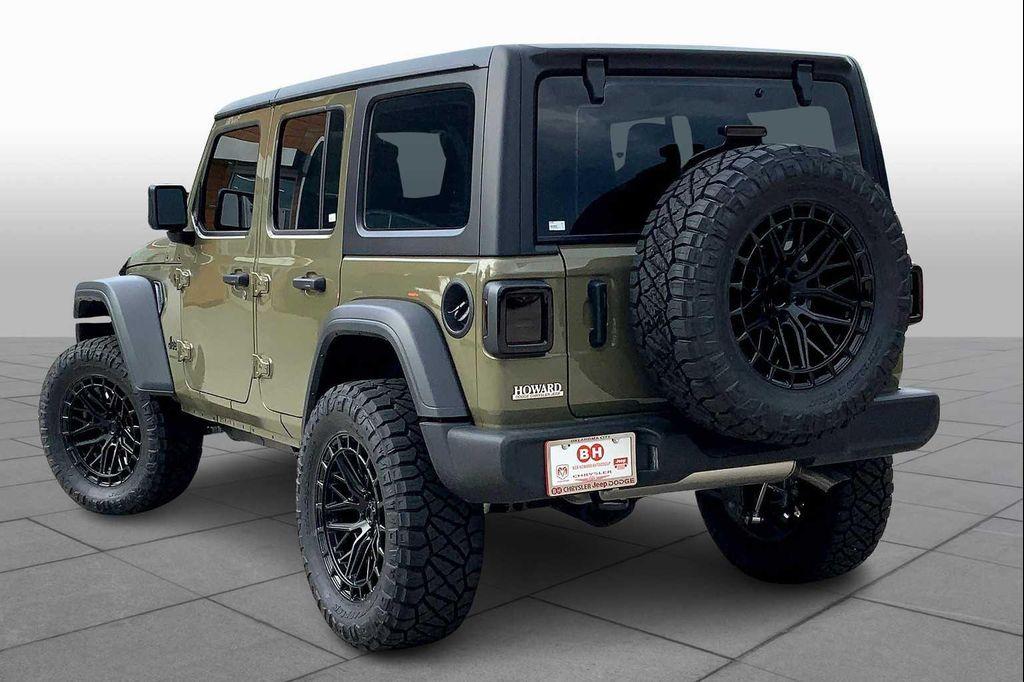 new 2025 Jeep Wrangler car, priced at $45,450